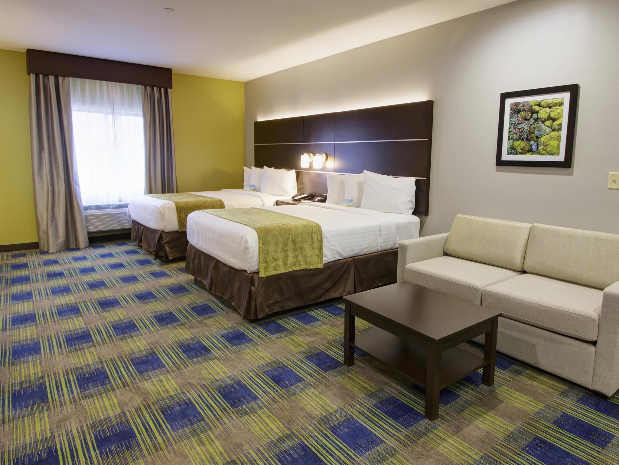 Days Inn & Suites By Wyndham Port Arthur Esterno foto